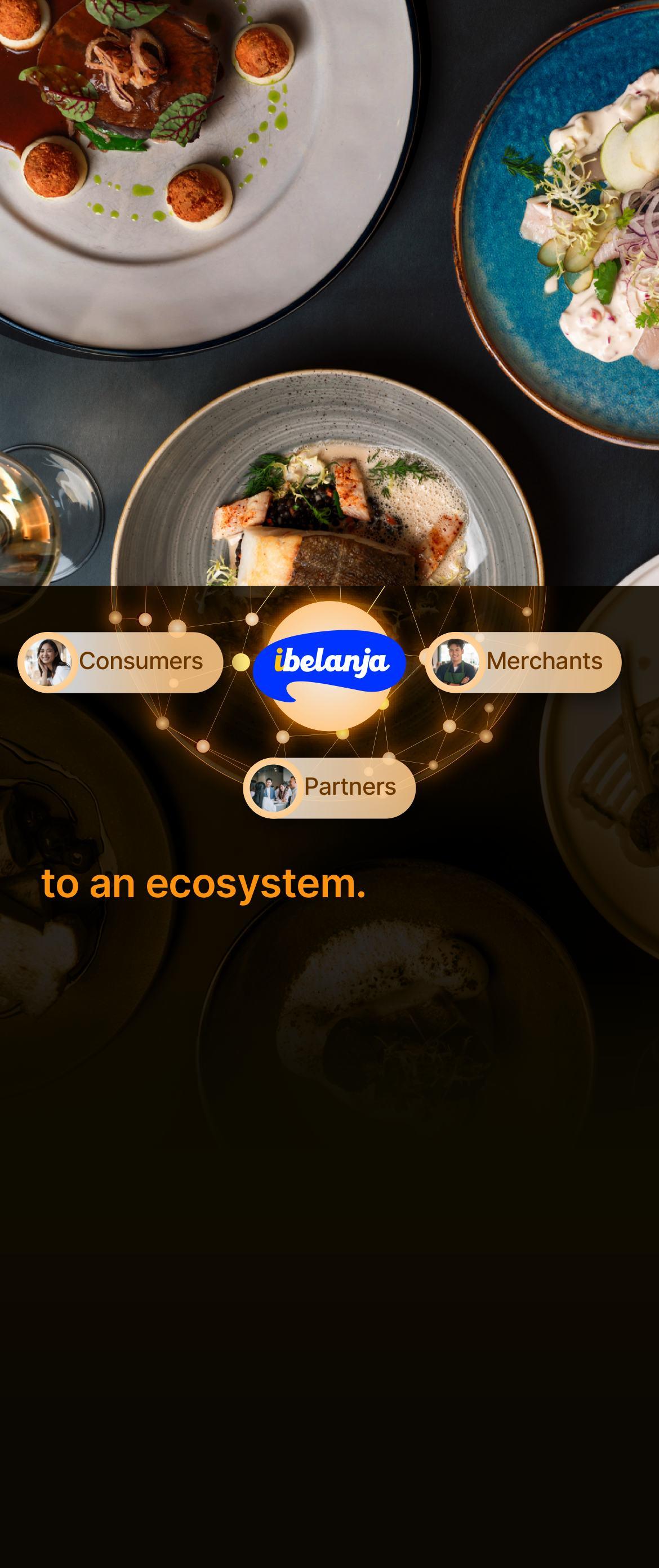 iBelanja at the centre of consumers, merchants and partners